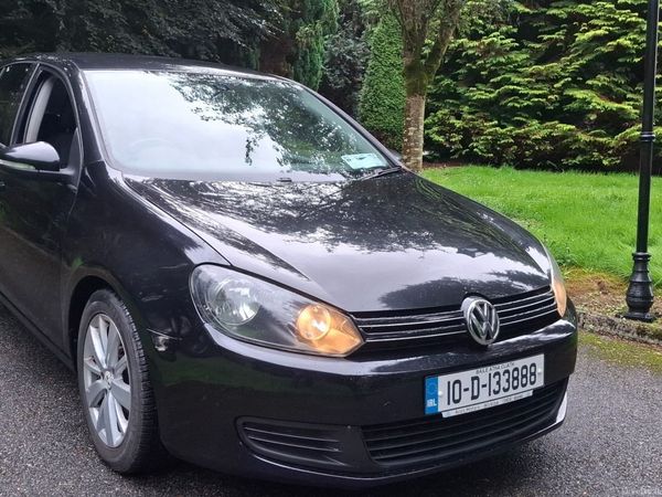 Volkswagen Golf Hatchback, Diesel, 2010, Black