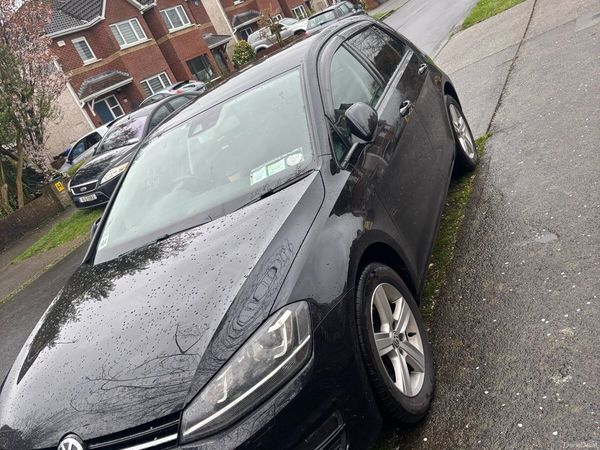 Volkswagen Golf Hatchback, Petrol, 2014, Black