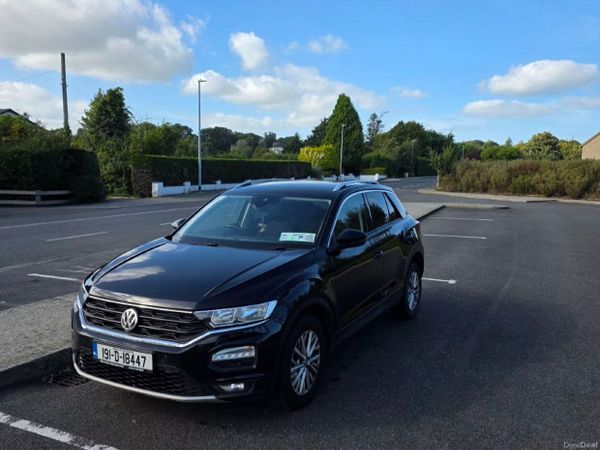 Volkswagen T-Roc SUV, Diesel, 2019, Black