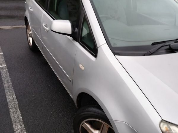 Ford Focus C-Max Hatchback, Petrol, 2007, Silver