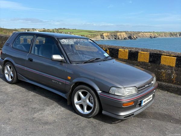 Toyota Corolla Coupe, Petrol, 1990, Grey