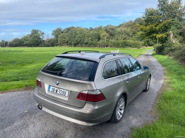 BMW 5-Series Estate, Diesel, 2008, Bronze