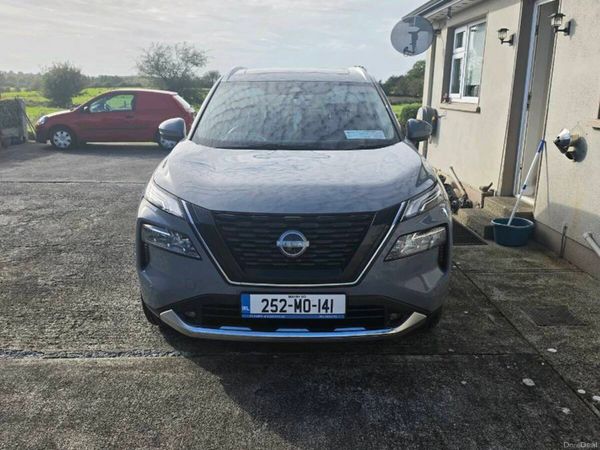 Nissan X-Trail SUV, Petrol Hybrid, 2025, Grey