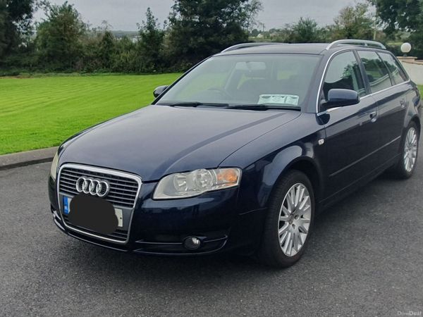 Audi A4 Estate, Diesel, 2008, Blue