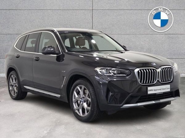 BMW X3 SUV, Petrol Plug-in Hybrid, 2022, Grey