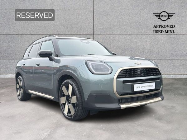 Mini Countryman SUV, Petrol, 2024, Green