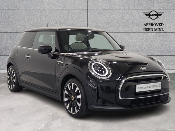 Mini Cooper Hatchback, Electric, 2023, Black