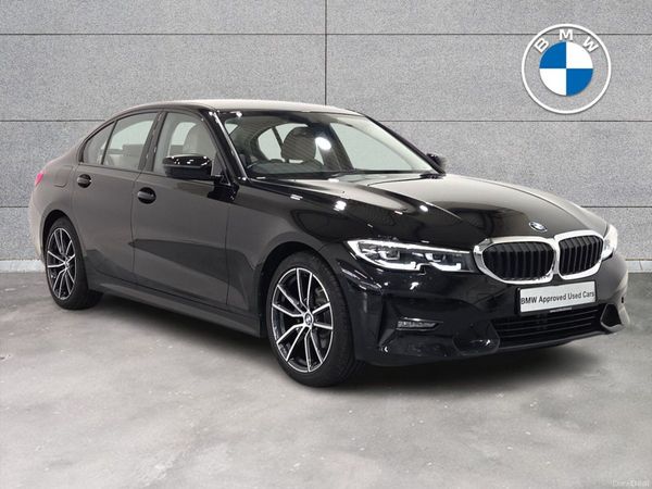 BMW 3-Series Saloon, Diesel, 2019, Black