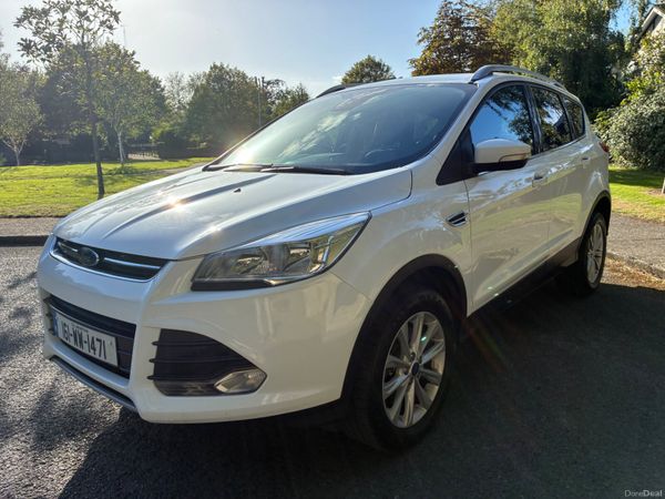 Ford Kuga SUV, Diesel, 2016, White