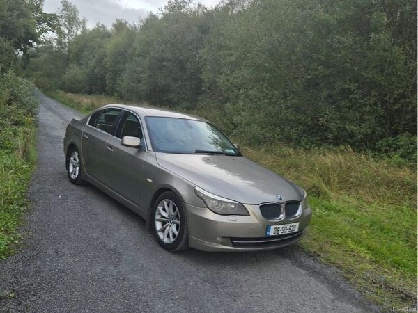 BMW 5-Series Saloon, Diesel, 2008, Bronze