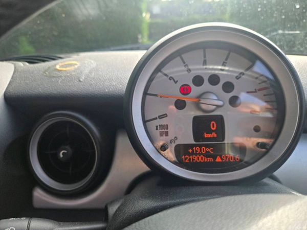 Mini One Hatchback, Petrol, 2007, Red