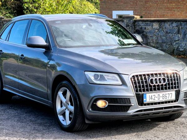 Audi Q5 SUV, Diesel, 2014, Grey