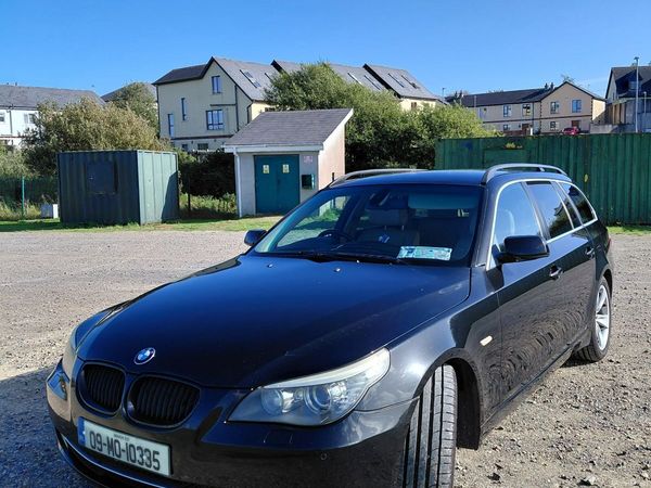 BMW 5-Series Estate, Diesel, 2009, Black
