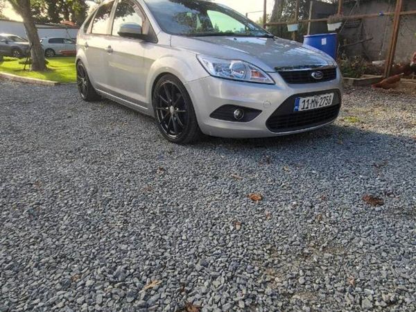 Ford Focus Hatchback, Diesel, 2011, Silver