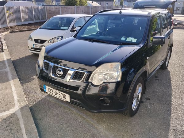 Nissan X-Trail SUV, Diesel, 2013, Black