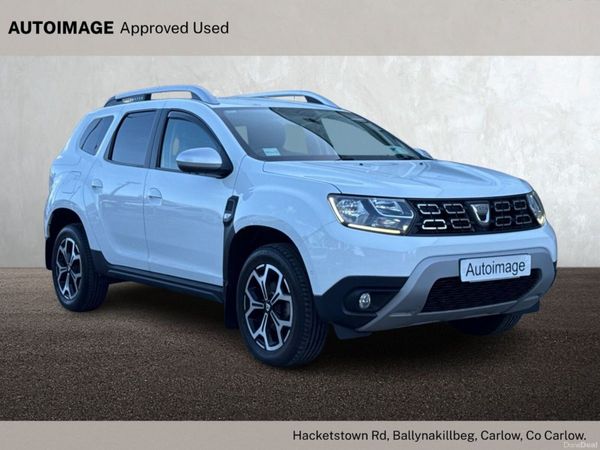 Dacia Duster SUV, Diesel, 2021, White