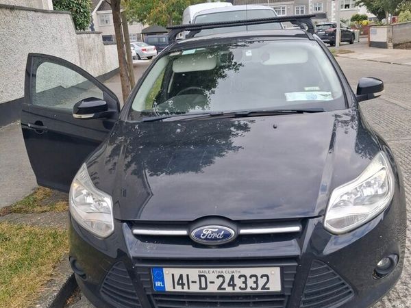 Ford Focus Van, Diesel, 2014, Black