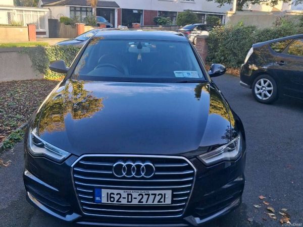 Audi A6 Saloon, Diesel, 2016, Black