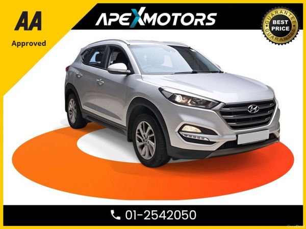 Hyundai Tucson SUV, Diesel, 2016, Silver