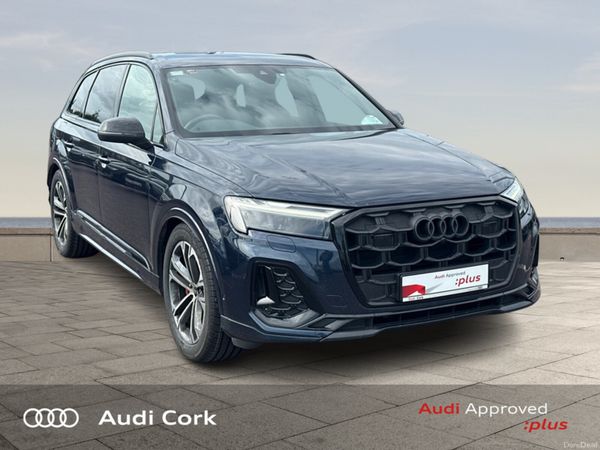Audi Q7 SUV, Diesel, 2025, Blue