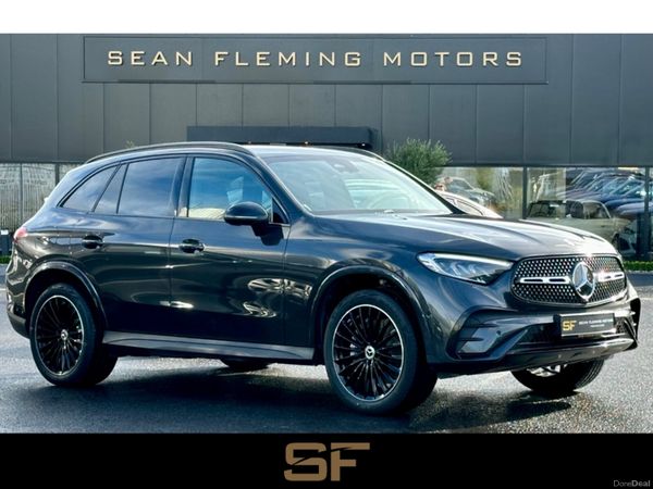 Mercedes-Benz GLC Estate, Petrol Plug-in Hybrid, 2026, Grey
