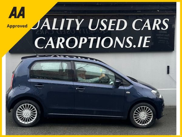Volkswagen up! Hatchback, Petrol, 2012, Blue
