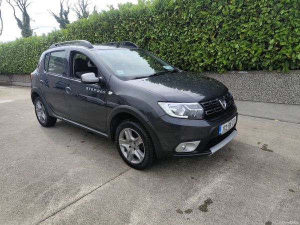 Dacia Sandero Stepway Hatchback, Diesel, 2017, Grey