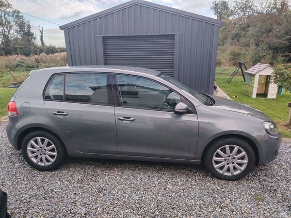 Volkswagen Golf Hatchback, Diesel, 2012, Grey