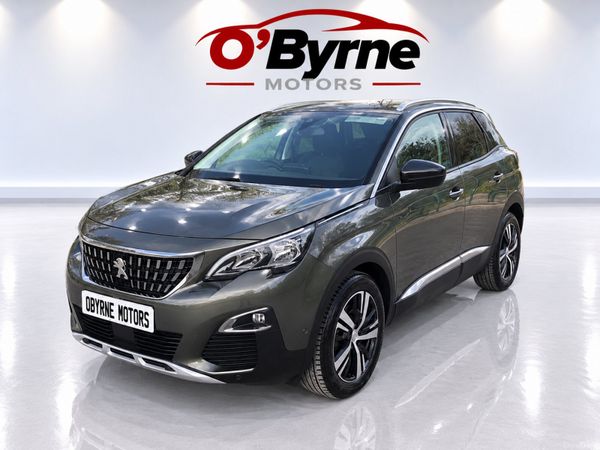 Peugeot 3008 MPV, Petrol, 2019, Grey