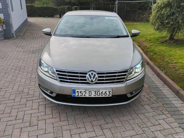 Volkswagen CC Coupe, Diesel, 2015, Silver