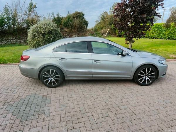 Volkswagen CC Coupe, Diesel, 2015, Silver