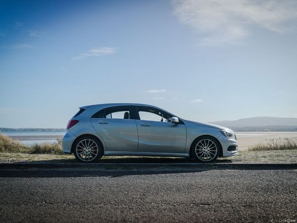 Mercedes-Benz A-Class Hatchback, Petrol, 2013, Silver