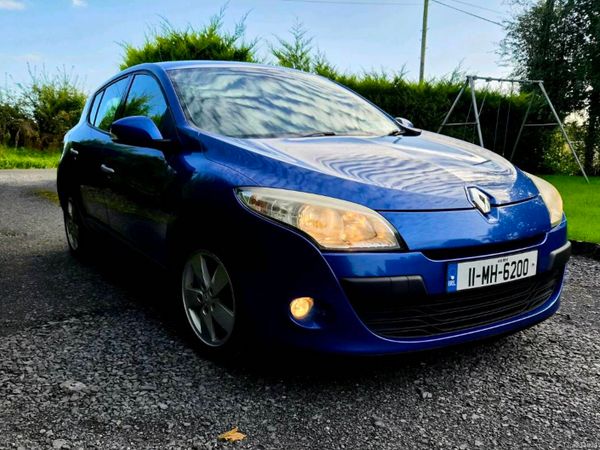 Renault Megane Hatchback, Diesel, 2011, Blue