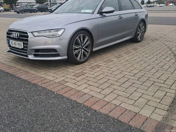Audi A6 Estate, Diesel, 2016, Grey
