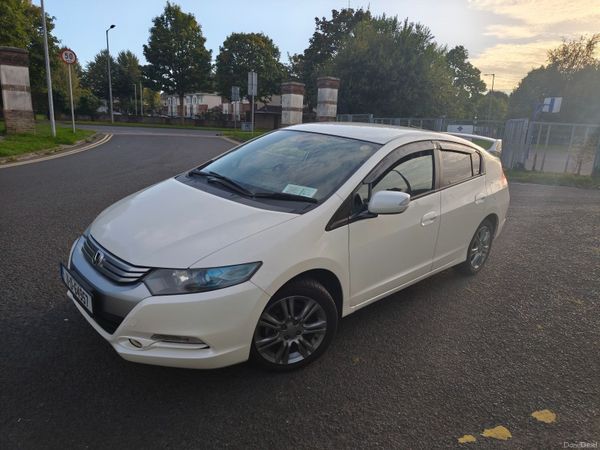 Honda Insight Hatchback, Petrol Hybrid, 2011, White
