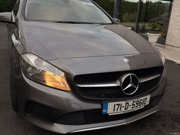 Mercedes-Benz A-Class Hatchback, Diesel, 2017, Grey