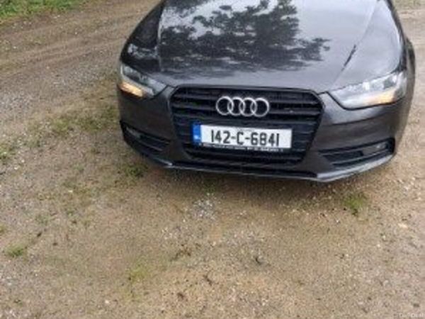 Audi A4 Estate, Diesel, 2014, Grey