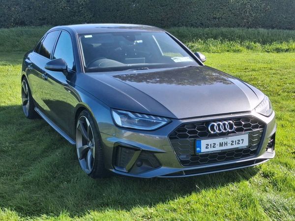 Audi A4 Saloon, Diesel, 2021, Grey