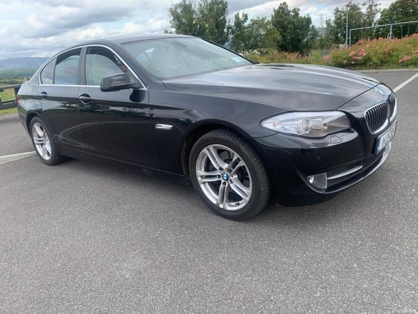 BMW 5-Series Saloon, Diesel, 2011, Black