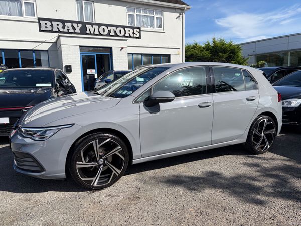 Volkswagen Golf Estate, Diesel, 2021, Grey