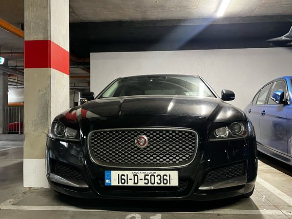 Jaguar XF Saloon, Diesel, 2016, Black