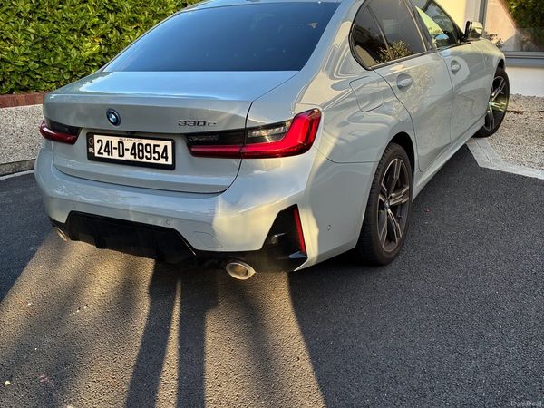 BMW 3-Series Saloon, Petrol Plug-in Hybrid, 2024, Grey