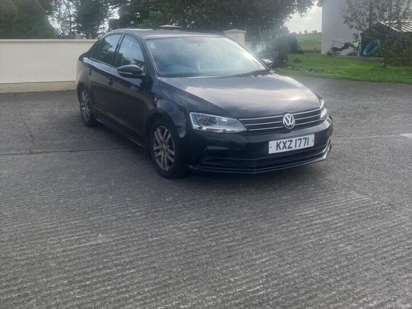 Volkswagen Jetta Saloon, Diesel, 2015, Black