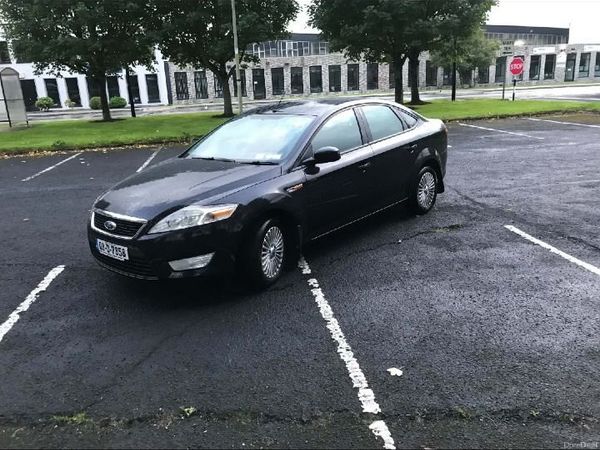 Ford Mondeo Saloon, Petrol, 2008, Black