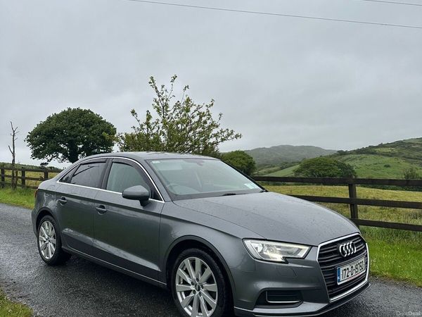 Audi A3 Saloon, Diesel, 2017, Grey