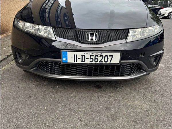 Honda Civic Hatchback, Petrol, 2011, Black