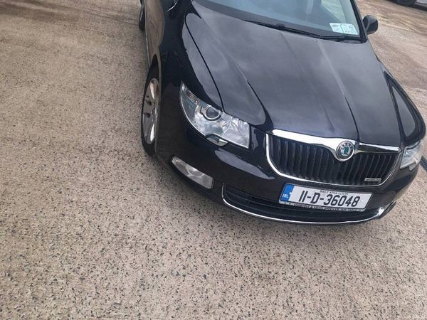 Skoda Superb Saloon, Diesel, 2011, Black