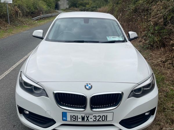 BMW 2-Series Coupe, Diesel, 2019, White