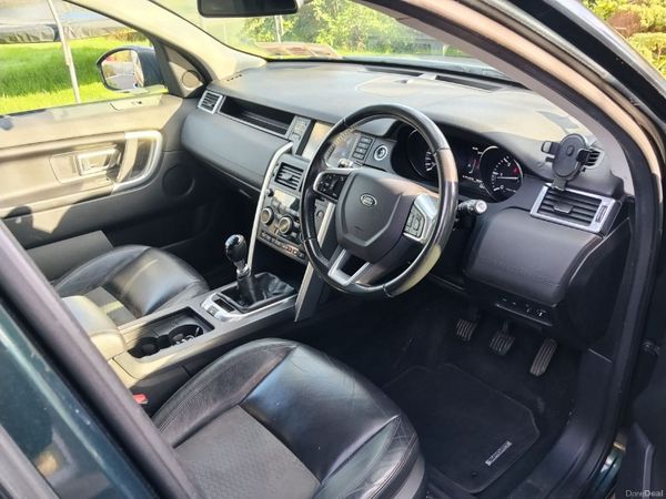 Land Rover Discovery Sport SUV, Diesel, 2016, Green