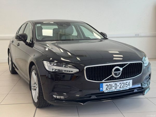 Volvo S90 Saloon, Diesel, 2020, Black